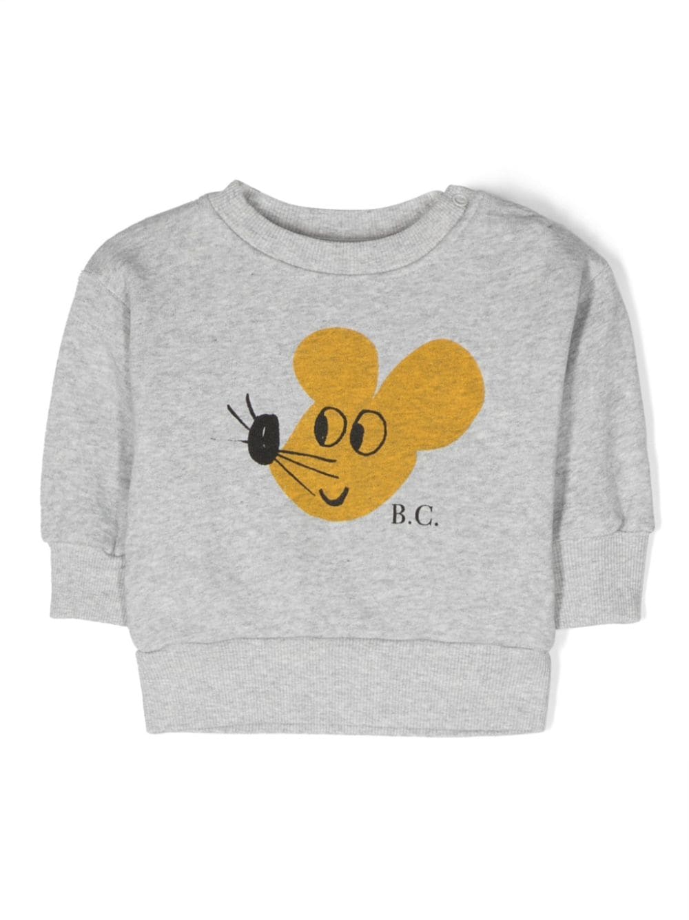 Bobo Choses Sweatshirt mit Maus-Print - Grau von Bobo Choses