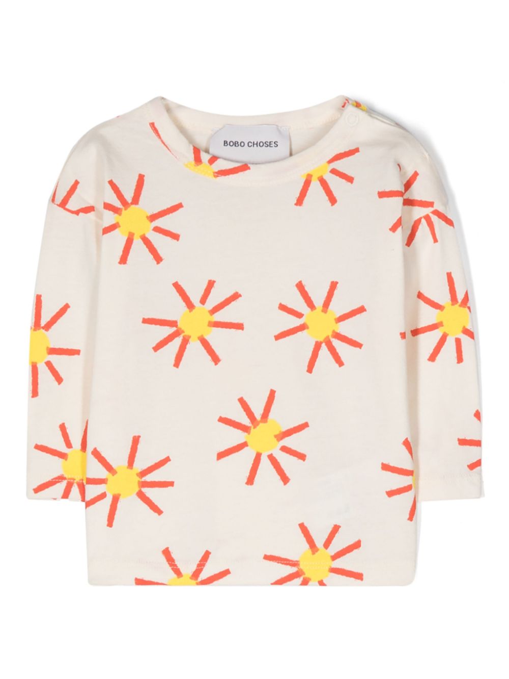 Bobo Choses T-Shirt aus Bio-Baumwolle - Nude von Bobo Choses