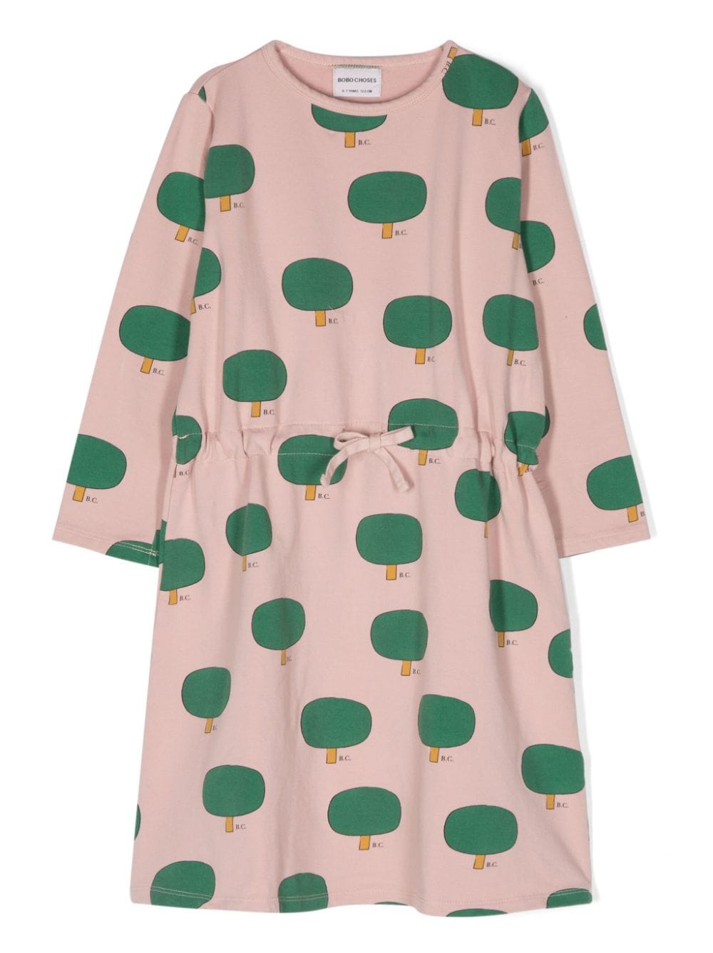 Bobo Choses Kleid mit Baum-Print - Rosa von Bobo Choses