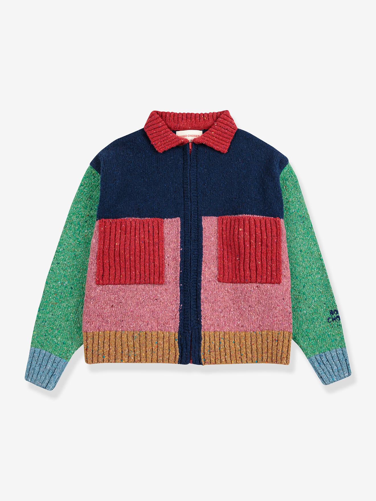 Cardigan Kinder BOBO CHOSES Colorblocking von Bobo Choses