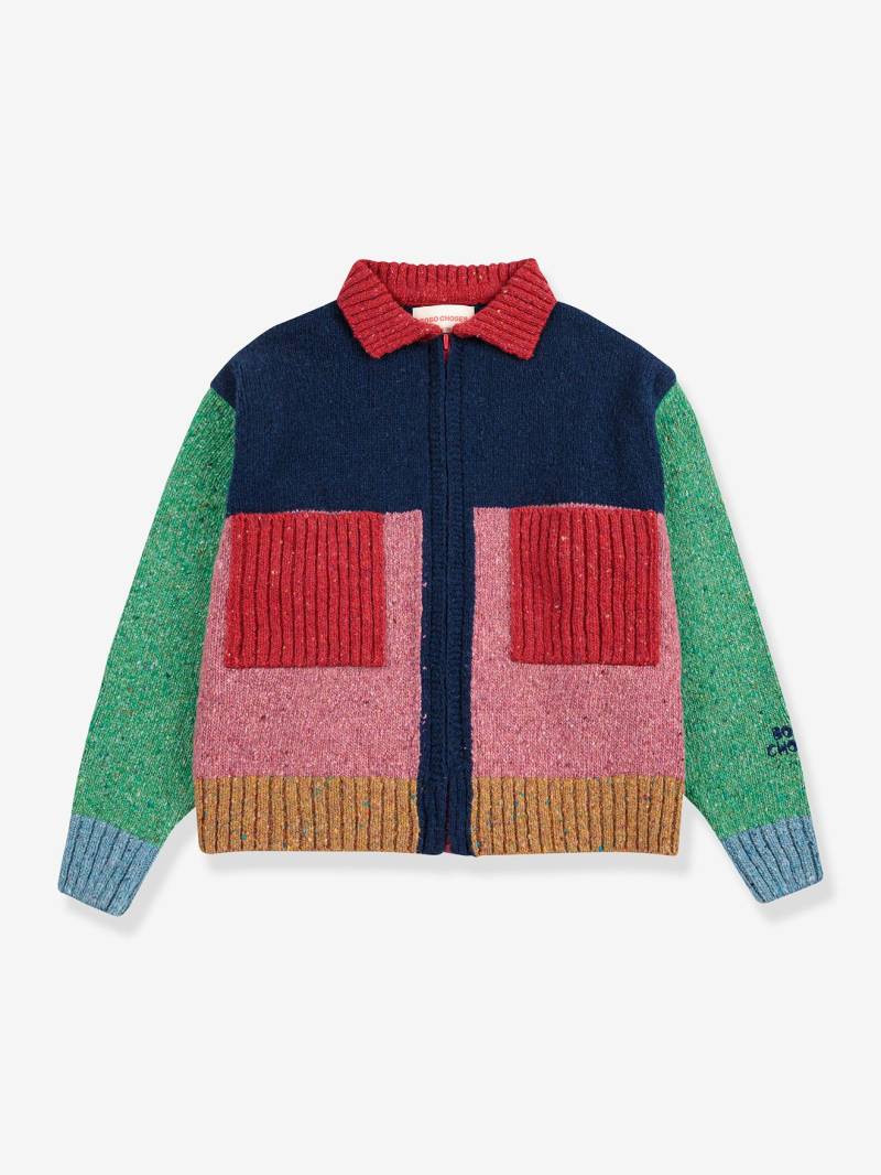 Cardigan Kinder BOBO CHOSES Colorblocking von Bobo Choses