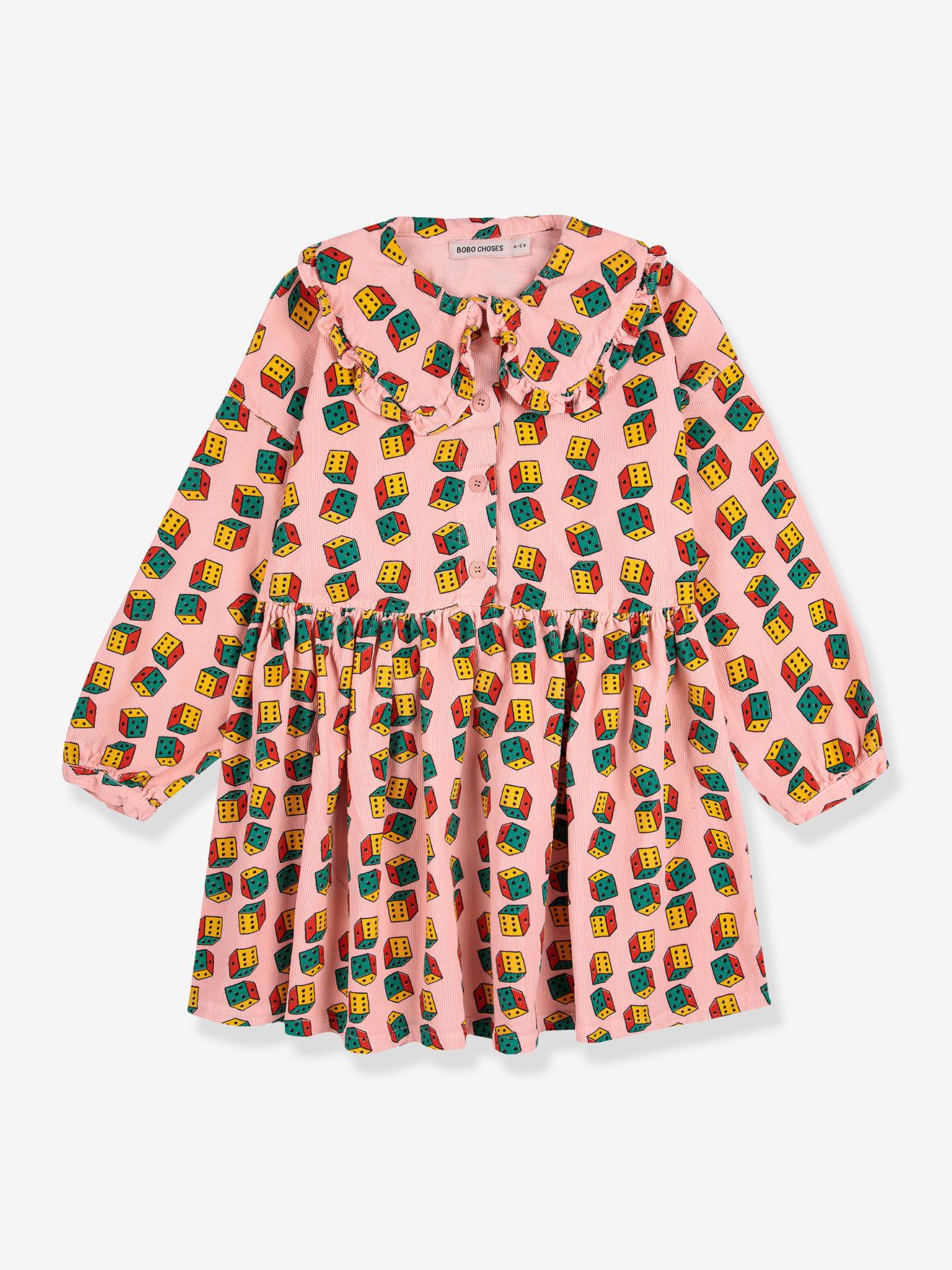 Cordkleid Dices Mädchen BOBO CHOSES von Bobo Choses