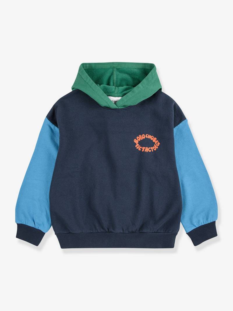 Kapuzensweatshirt Tic Tac Toe Kinder BOBO CHOSES Colorblocking von Bobo Choses