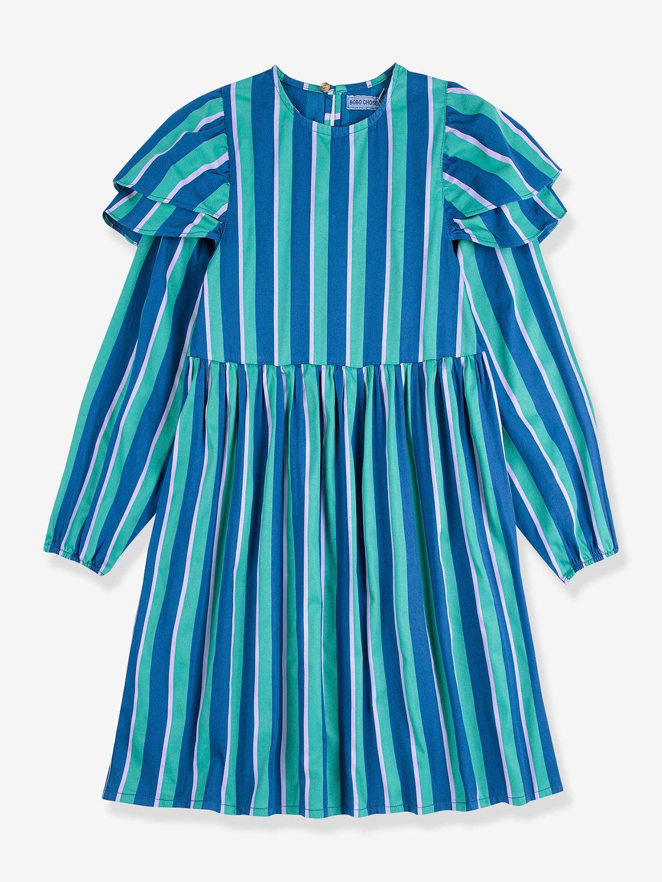 Kleid Mädchen BOBO CHOSES Webstreifen von Bobo Choses