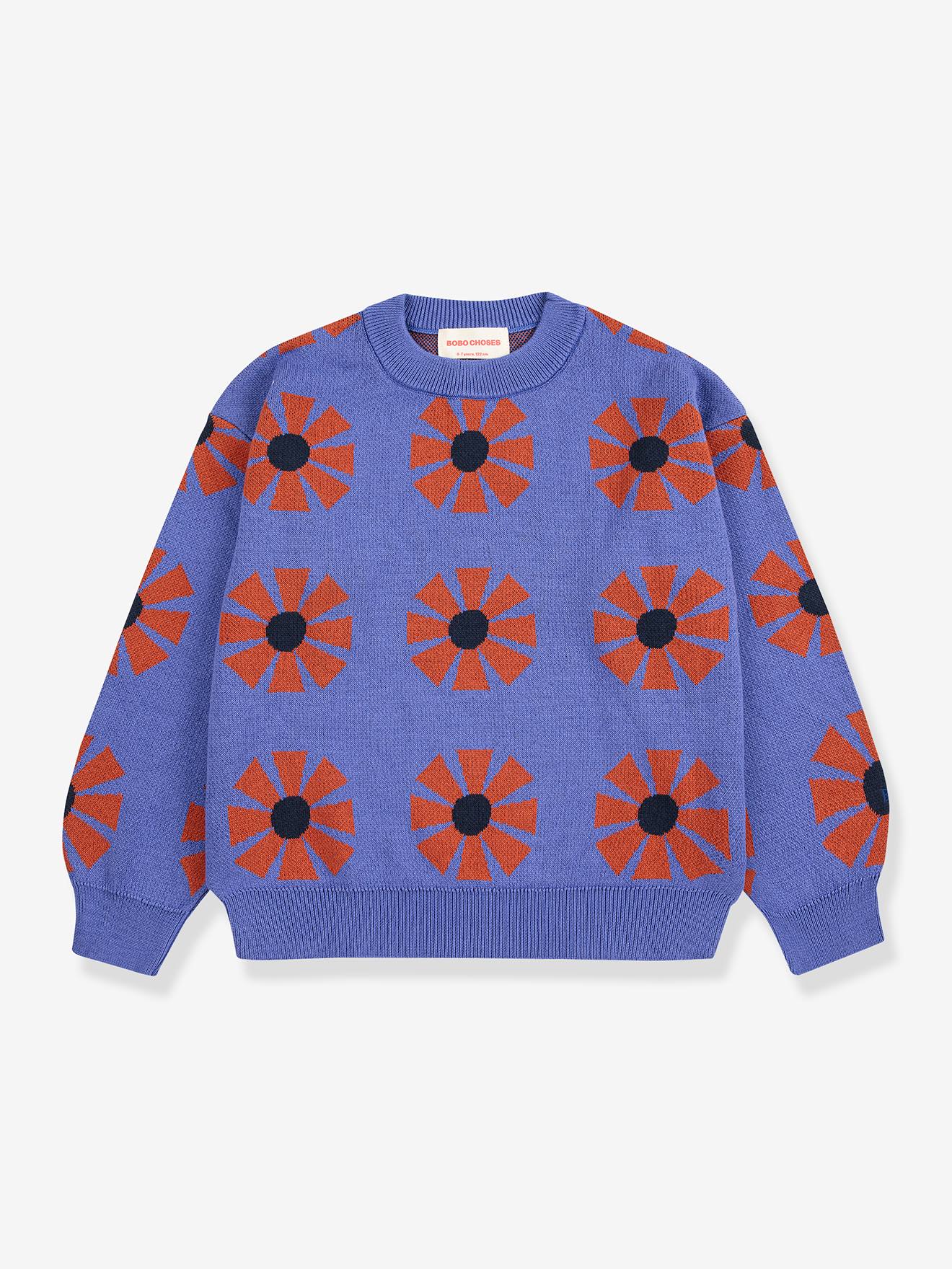 Pullover Kaleidoscope Kinder BOBO CHOSES Jacquardmuster von Bobo Choses