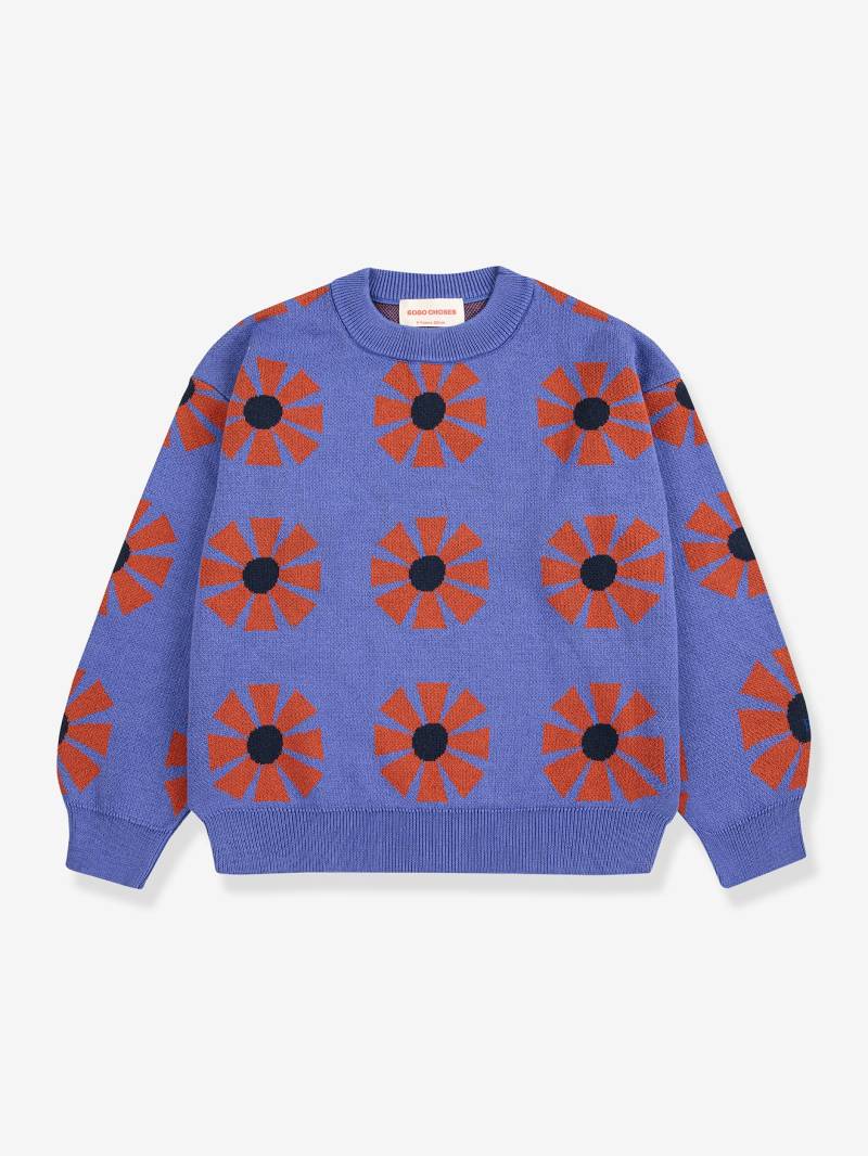 Pullover Kaleidoscope Kinder BOBO CHOSES Jacquardmuster von Bobo Choses