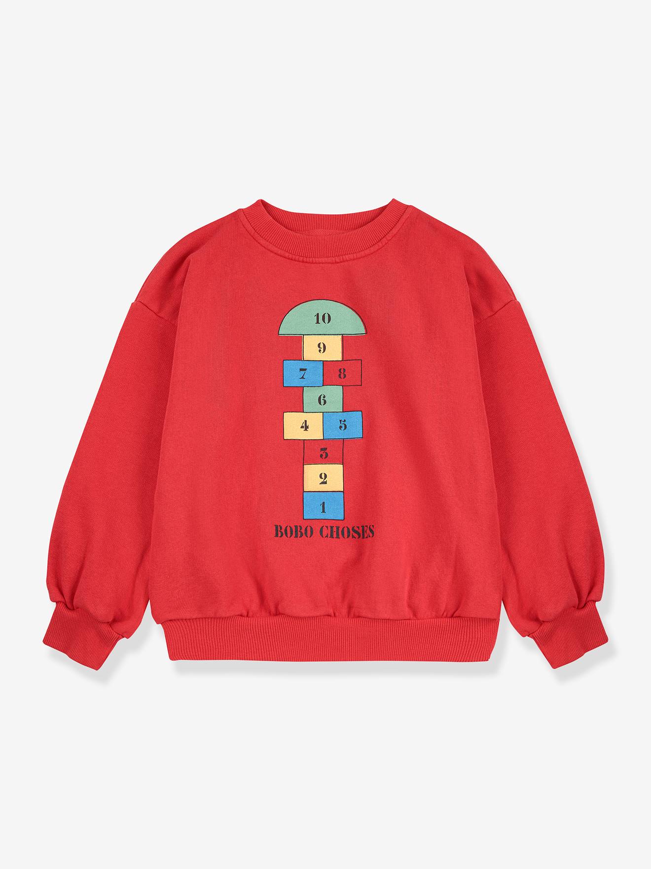 Sweatshirt Hopscotch Kinder BOBO CHOSES von Bobo Choses