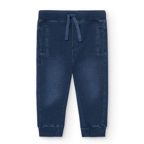 Boboli Fleece Denim Pants 5 Years von Boboli