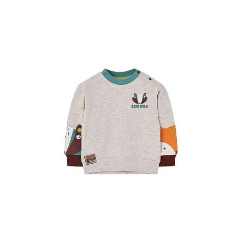 Boboli Fleece Flame Sweatshirt 6 Years von Boboli