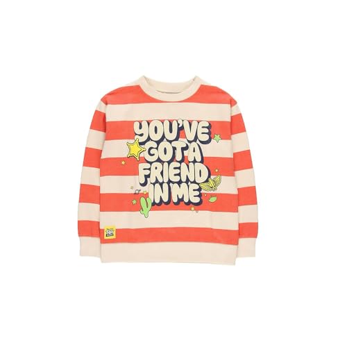 Boboli Fleece Striped Sweatshirt 6 Years von Boboli