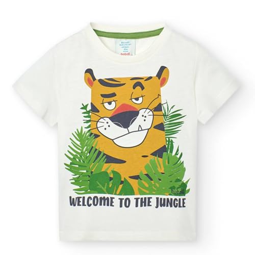 Boboli Jungen Green Land T-Shirt-104 - Kindermode : Jungen von Boboli