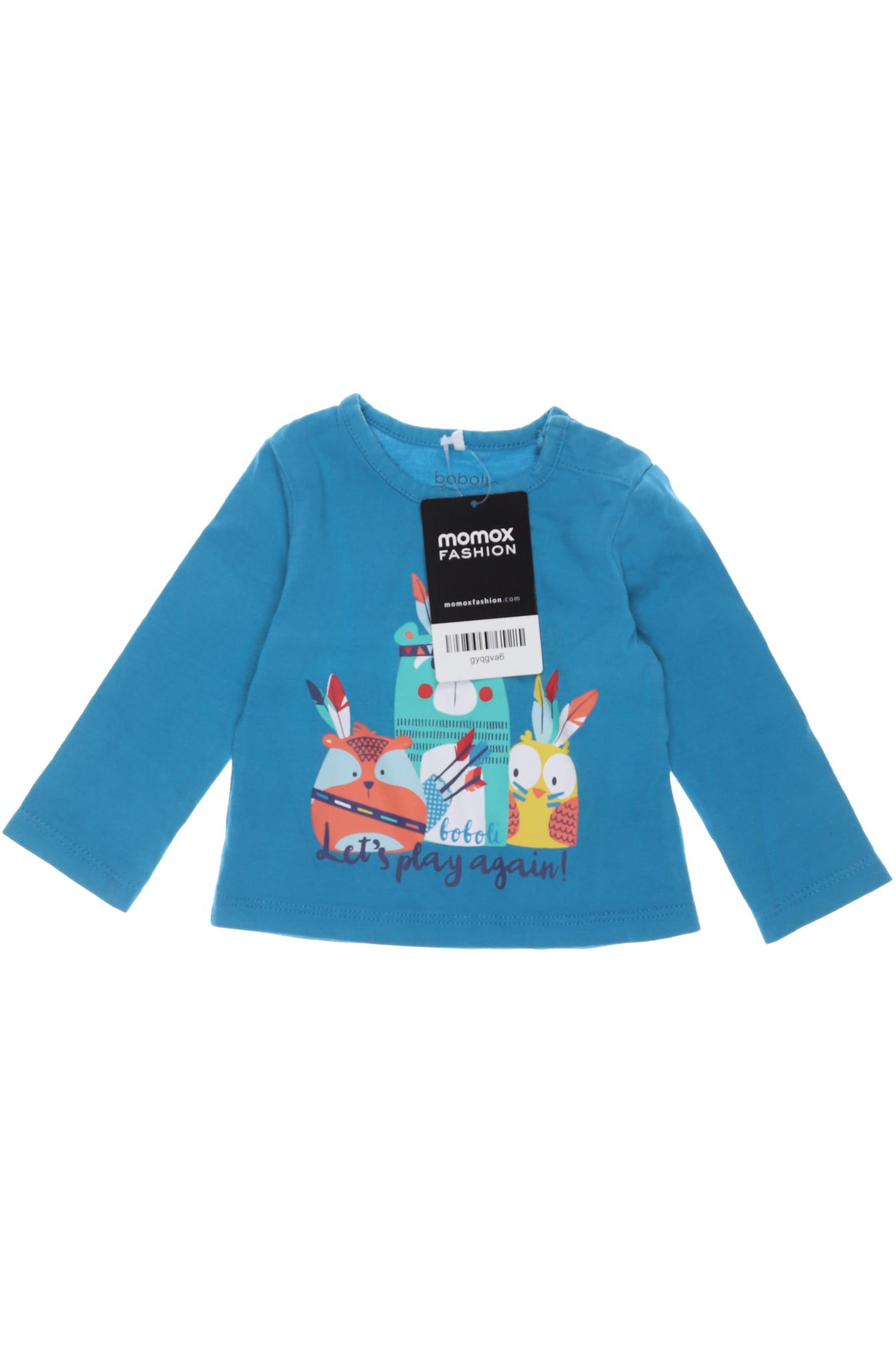 Boboli Jungen Langarmshirt, blau von Boboli