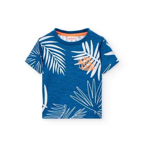 Boboli Knit Flame Short Sleeve T-Shirt 7 Years von Boboli
