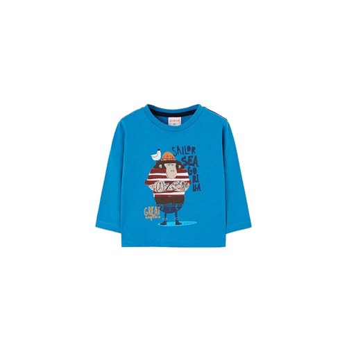 Boboli Knit Long Sleeve T-Shirt 6 Years von Boboli