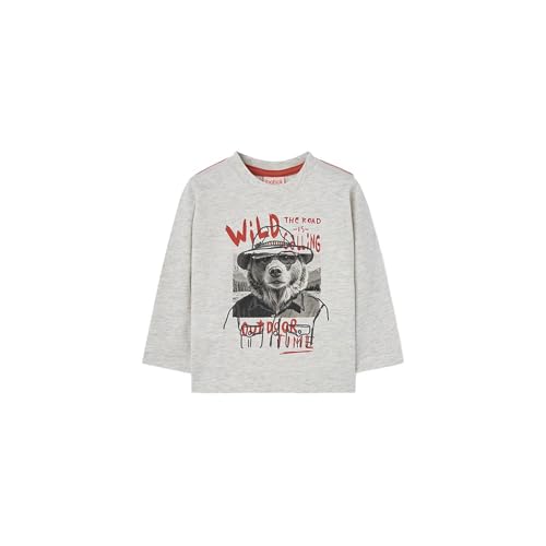 Boboli Knit Long Sleeve T-Shirt 6 Years Boboli Knit Long Sleeve T-Shirt 6 Years von Boboli
