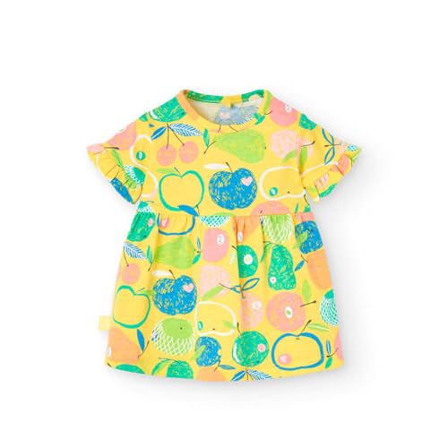 Boboli Knit Printed Dress 18 Months von Boboli