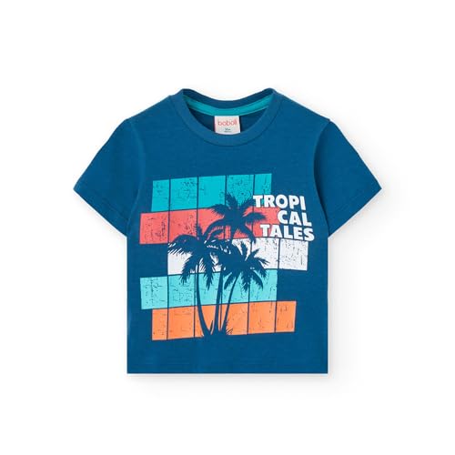 Boboli Knit Short Sleeve T-Shirt 7 Years von Boboli
