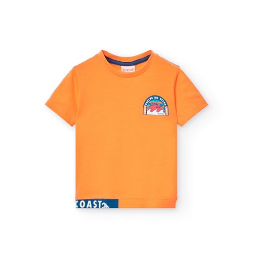 Boboli Knit Short Sleeve T-Shirt 7 Years von Boboli
