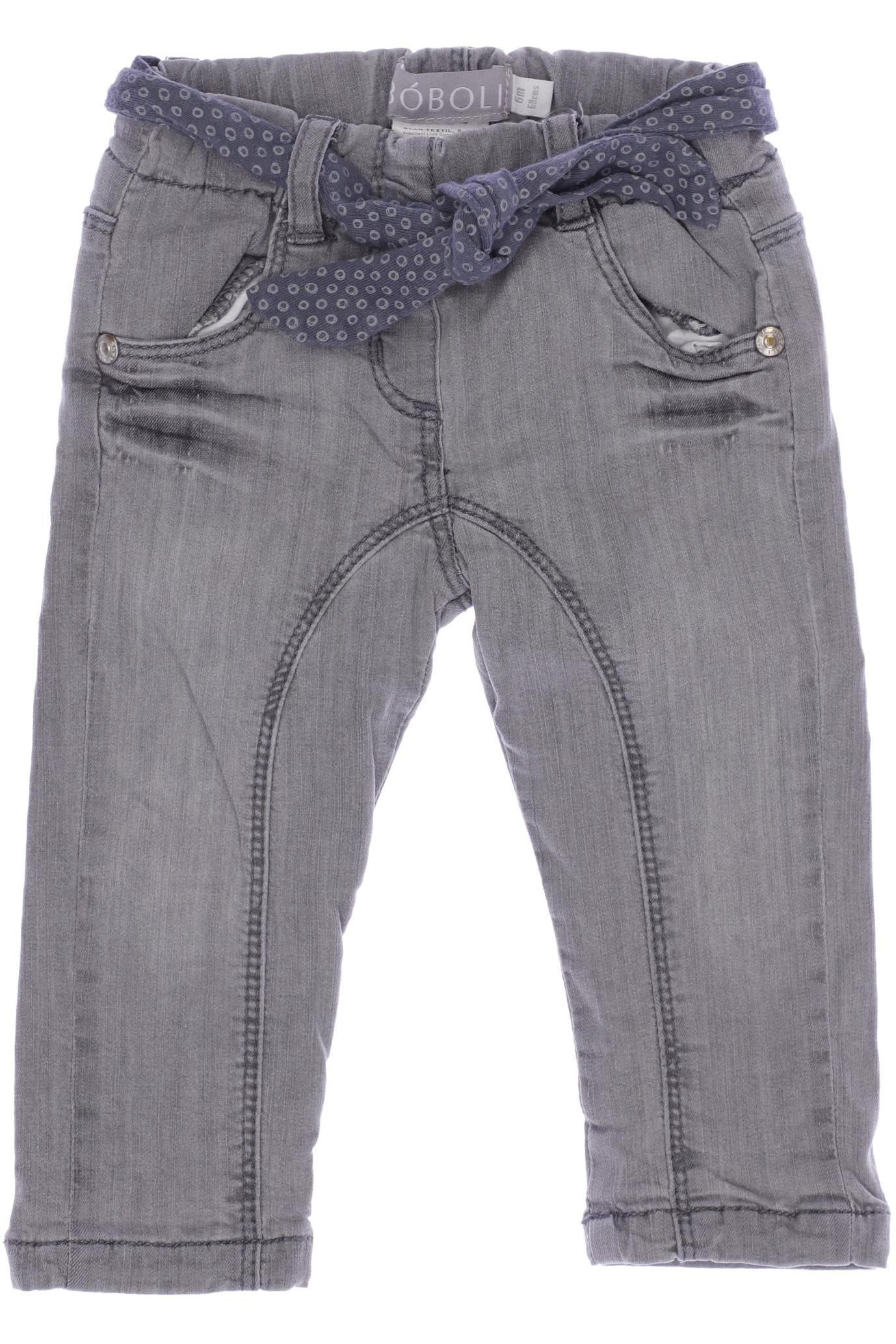 Boboli Damen Jeans, grau, Gr. 68 von Boboli