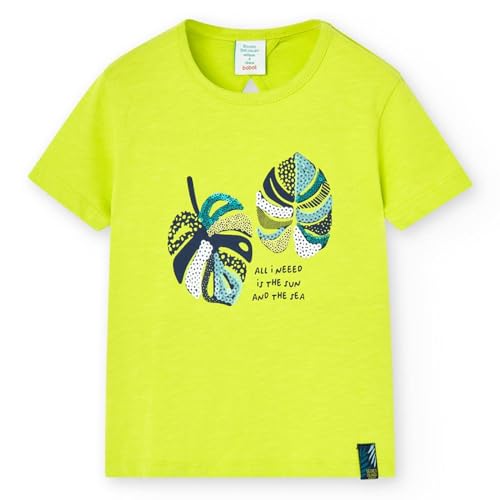 Boboli Mädchen Secret Island T-Shirt-140 - Kindermode : Mädchen von Boboli