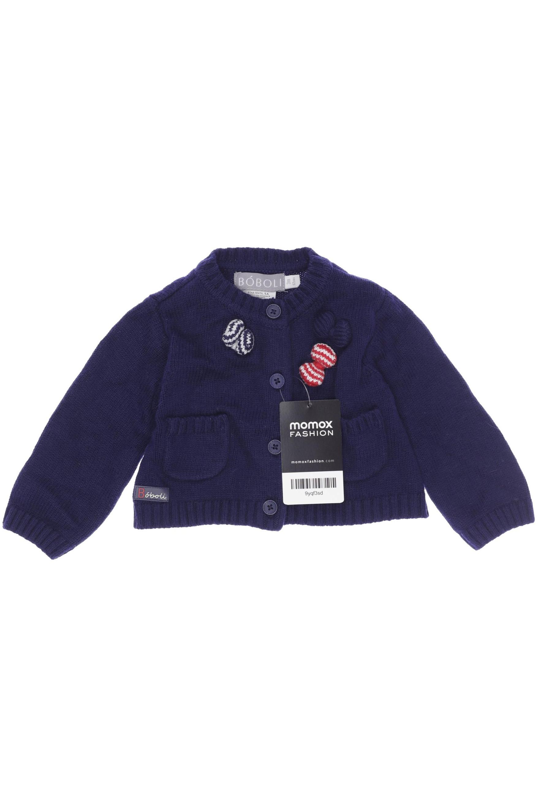 Boboli Mädchen Strickjacke, marineblau von Boboli