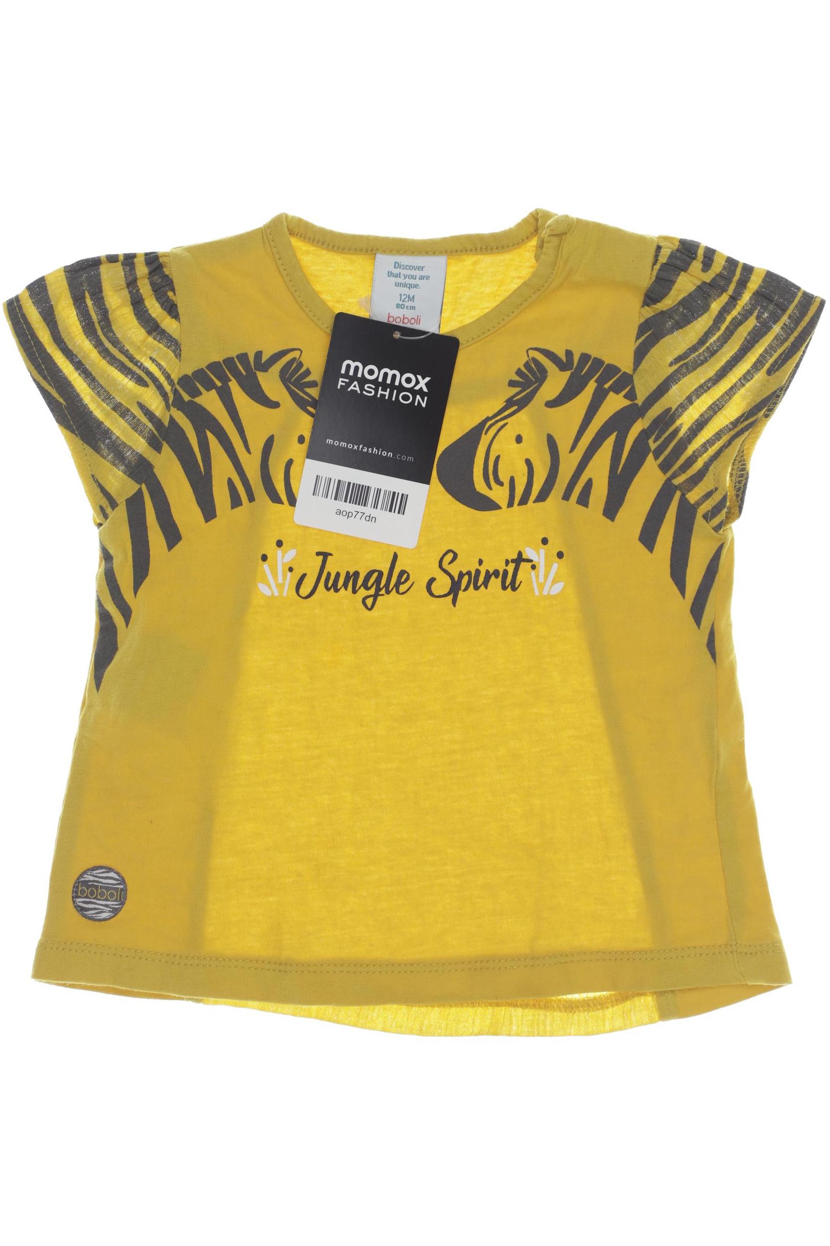 Boboli Damen T-Shirt, gelb, Gr. 80 von Boboli