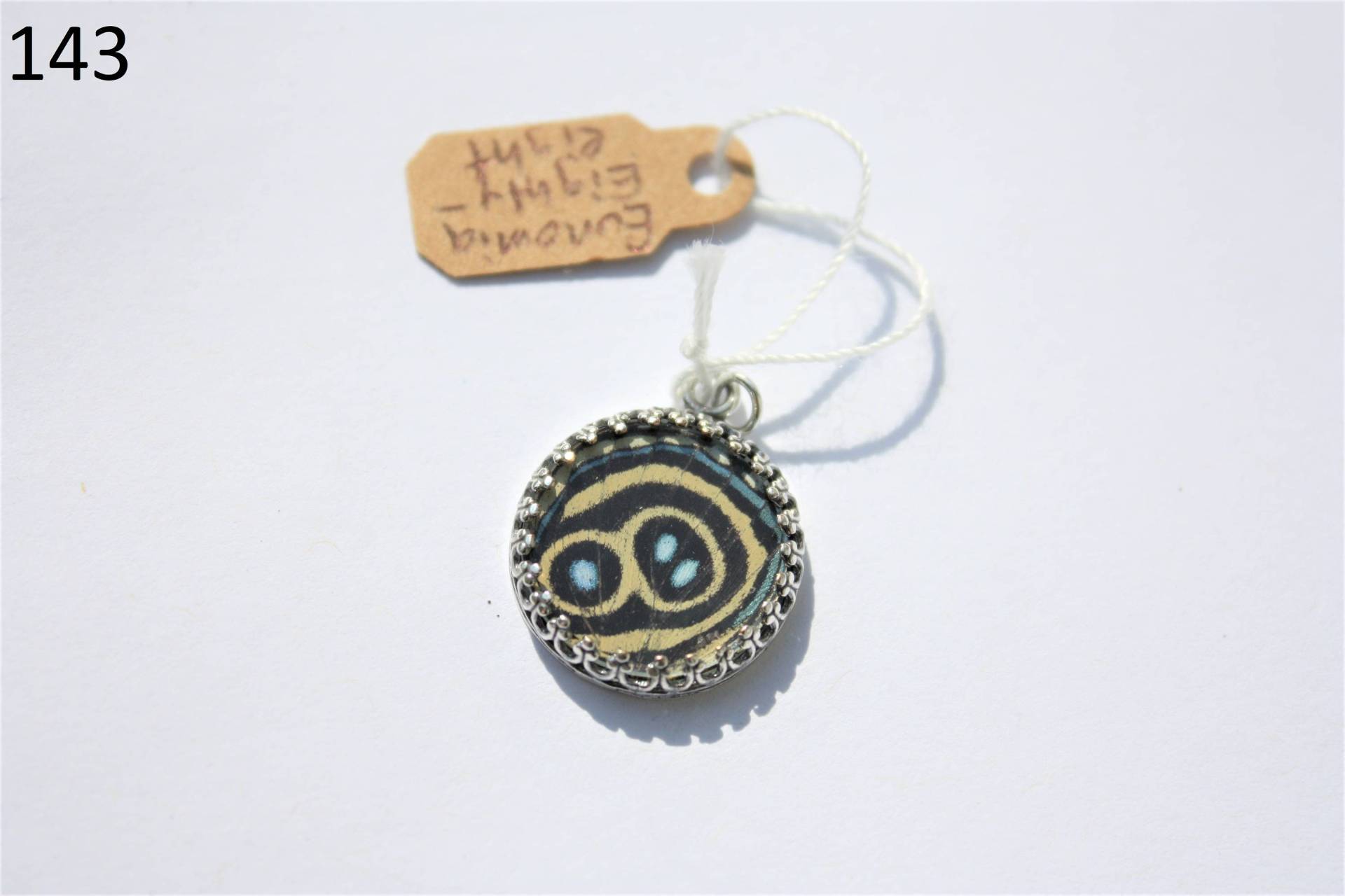 Eunomia Achtundachtzig Schmetterling Halskette von BobolinkBaubles