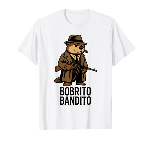 Bobrito Bandito Italian Brainrot Boys T-Shirt von Bobrito Bandito Italian Brainrot Boys