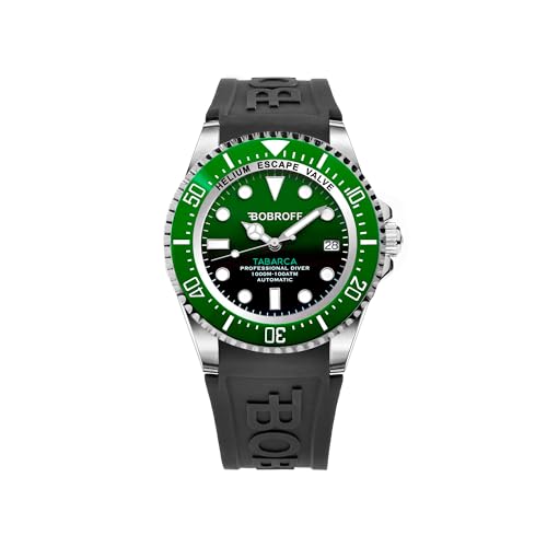 Bobroff Men's Analog-Digital Automatic Uhr mit Armband S0375314 von Bobroff