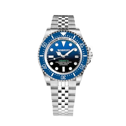 Bobroff Men's Analog-Digital Automatic Uhr mit Armband S0375326 von Bobroff