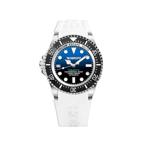 Bobroff Men's Analog-Digital Automatic Uhr mit Armband S0375329 von Bobroff