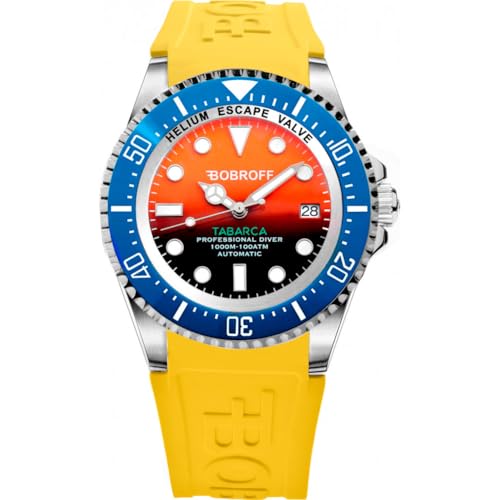 Bobroff BF0004ba-BFSTA Herren-Armbanduhr von Bobroff