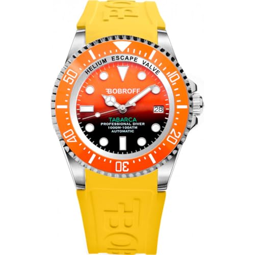 Bobroff BF0004bn-BFSTA Herren-Armbanduhr von Bobroff