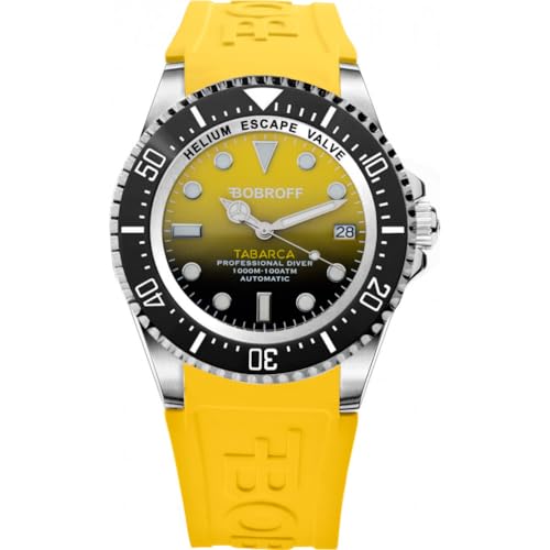 Bobroff BF0008-BFSTA Herren-Armbanduhr von Bobroff