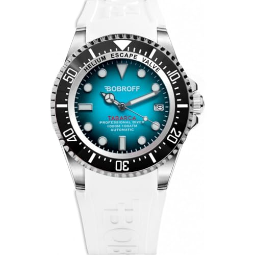 Bobroff BF0009-BFSTB Herren-Armbanduhr von Bobroff