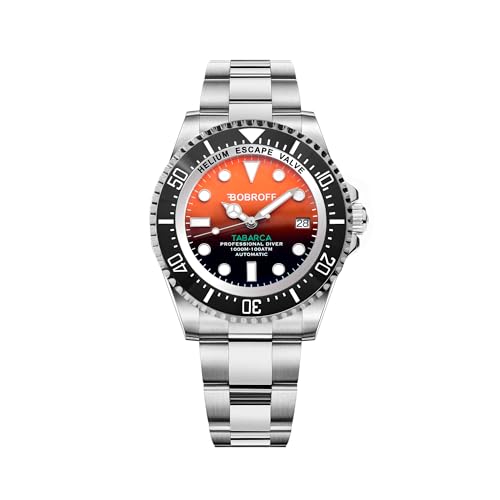 Bobroff Men's Analog-Digital Automatic Uhr mit Armband S0375341 von Bobroff