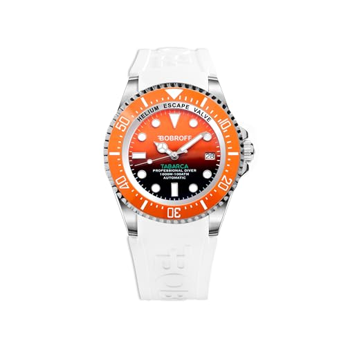 Bobroff Men's Analog-Digital Automatic Uhr mit Armband S0375338 von Bobroff
