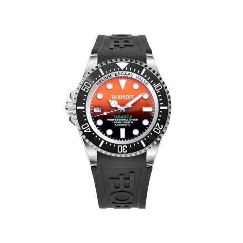 Bobroff Men's Analog-Digital Automatic Uhr mit Armband S0375344 von Bobroff