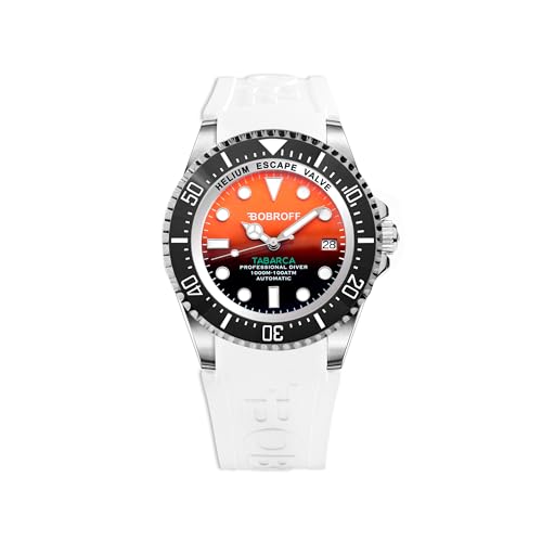Bobroff Men's Analog-Digital Automatic Uhr mit Armband S0375335 von Bobroff