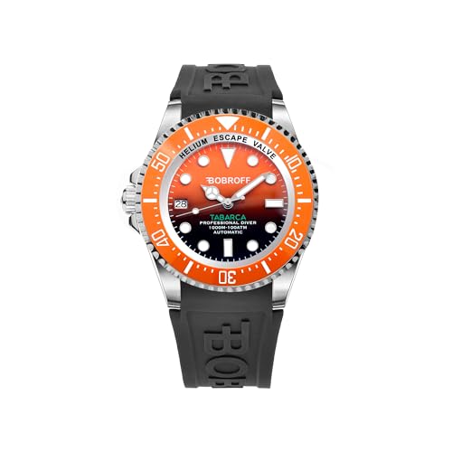 Bobroff Men's Analog-Digital Automatic Uhr mit Armband S0375347 von Bobroff