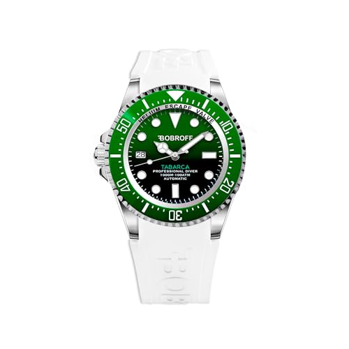 Bobroff Men's Analog-Digital Automatic Uhr mit Armband S0375681 von Bobroff