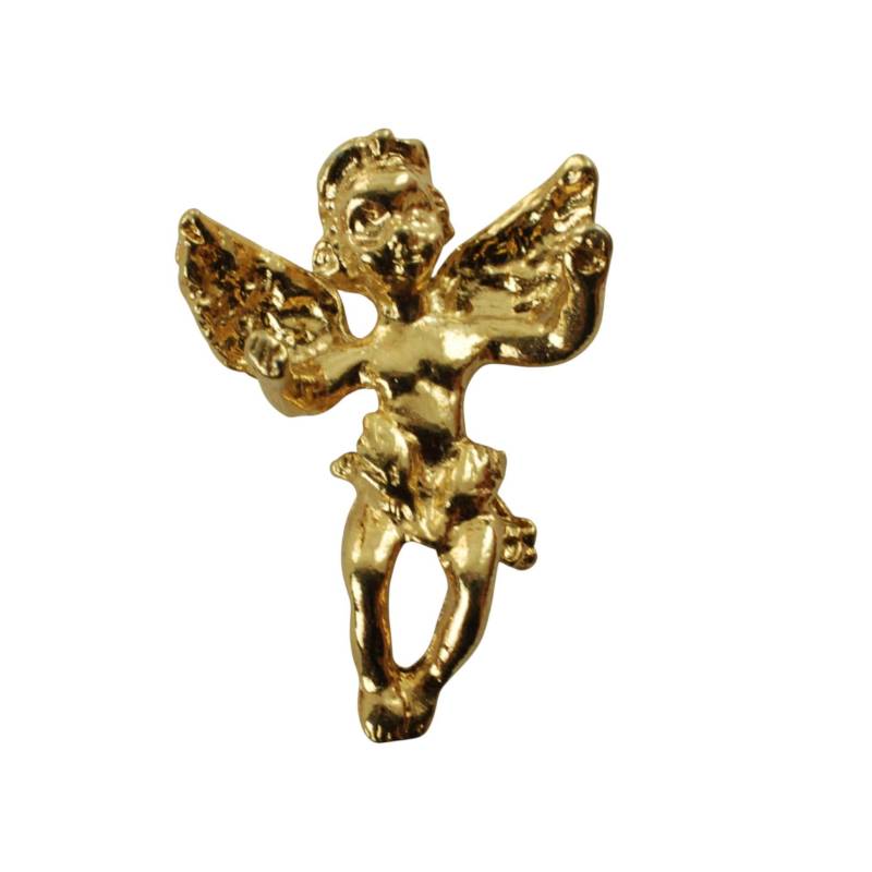 Vintage Kirks Folly Cherub Anstecknadel Goldfarben Vintage Kirks Folly Cherub Anstecknadel Goldfarben von BobsBasementTreasure