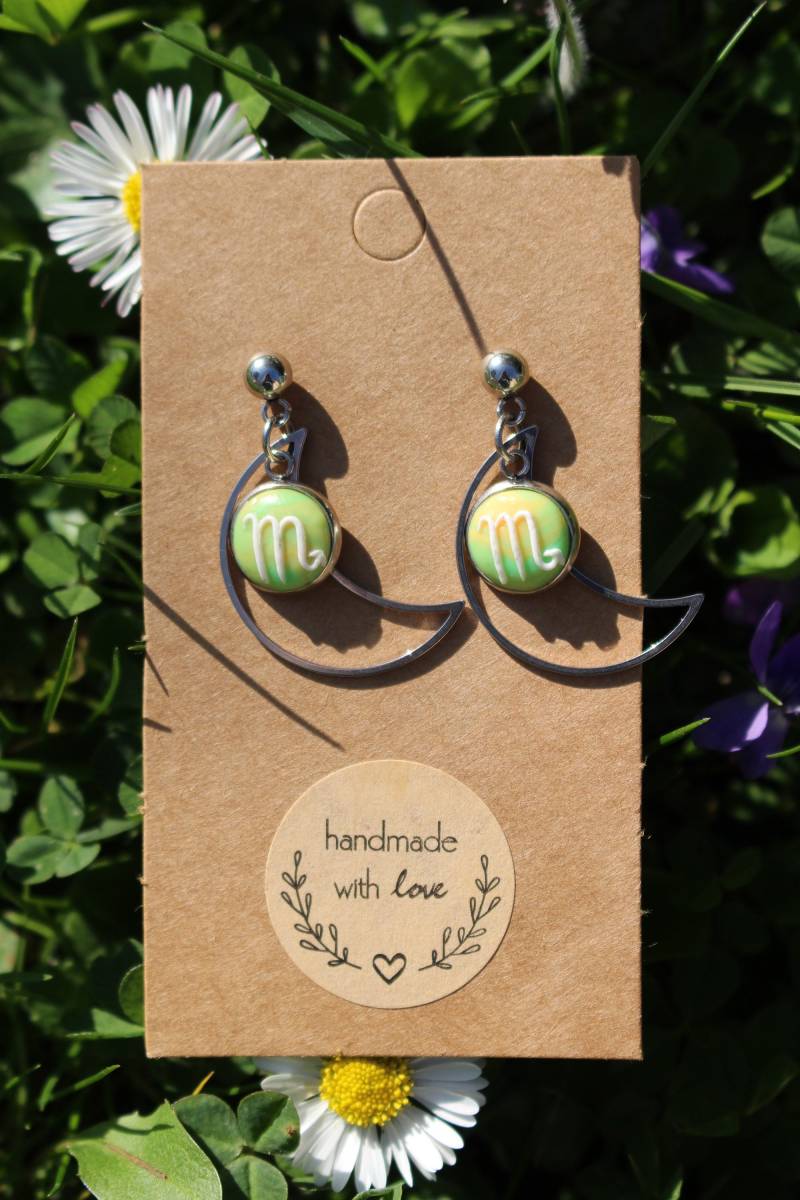 Skorpion Sternzeichen Ohrringe von BobsByBobs