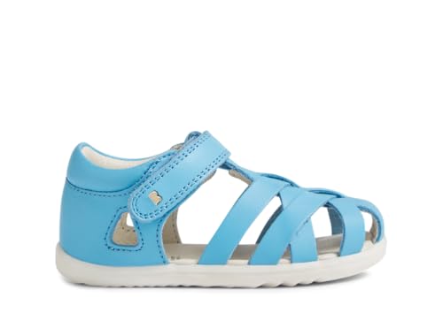 Bequeme Step-Up-Schuhe Tropicana II für die ersten Schritte Ihres Babys, blau (aquarius), 20 EU von Bobux