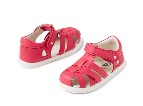 Bobux Barefoot I-Walk Topicana II Unisex-Sandalen, Radiant Raspberry, 24 EU von Bobux