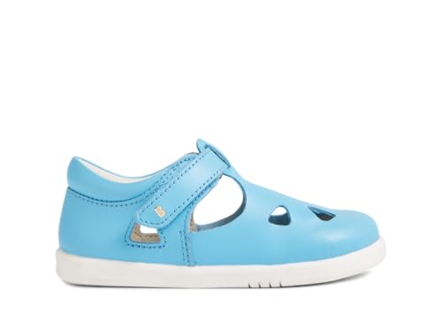 Bobux Barefoot I-Walk Zap II Unisex-Sandalen, blau (aquarius), 26 EU von Bobux