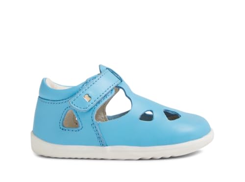 Bobux Bequeme Step Up Zap II Schuhe für die ersten Schritte Ihres Babys, blau (aquarius), 20 EU von Bobux