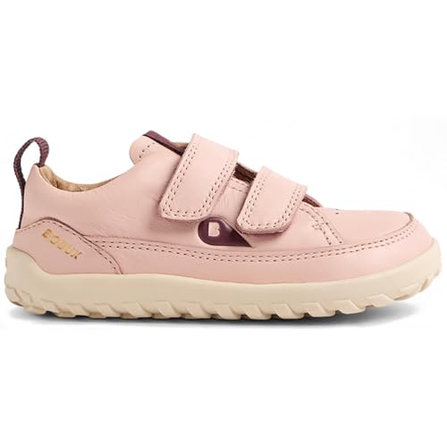 Bobux Dawn 854302 Mädchen Barfußschuhe aus Leder, Rosa (Cameo Rose), Gr. 31 von Bobux