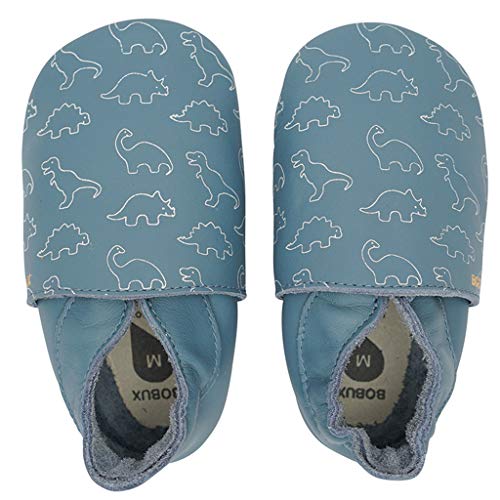 Bobux Dino Blue Crib Shoe, 30 EU von Bobux