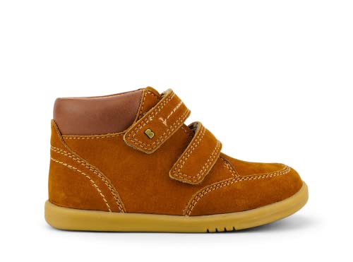 Bobux I-Walk Timber Boot_Caminantes Stiefel, Lederfutter, flexible und strapazierfähige Sohle, gelb - Senf - Größe: 23 EU von Bobux